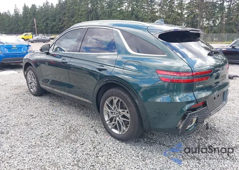 2024 Genesis Gv70 2.5T Awd from USA, damaged, VIN 5NMMADTB9RH006265